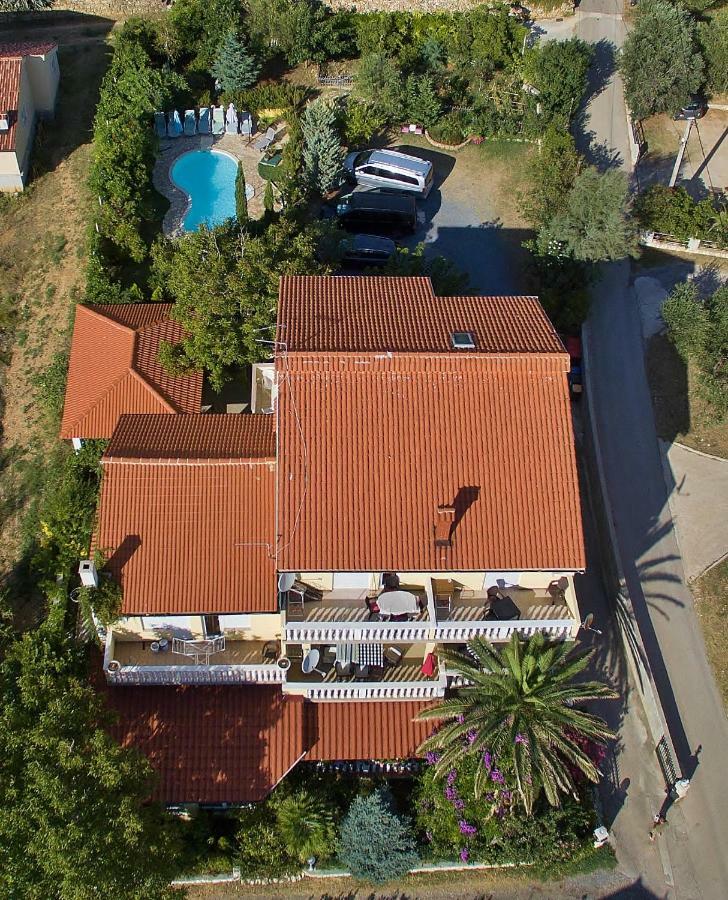 Apartments Bosiljka Rab Town Exterior foto